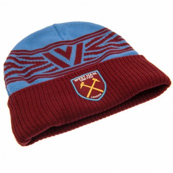 West Ham United zimná čiapka Umbro Cuff Beanie