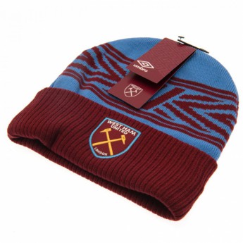 West Ham United zimná čiapka Umbro Cuff Beanie