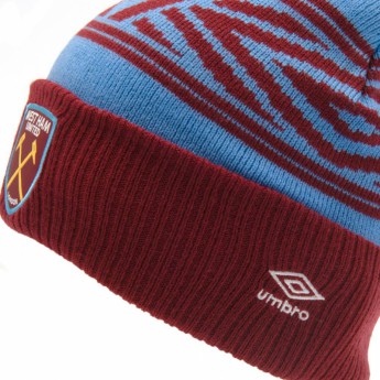 West Ham United zimná čiapka Umbro Cuff Beanie