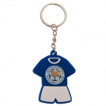 Leicester City kľúčenka PVC Keyring Kit