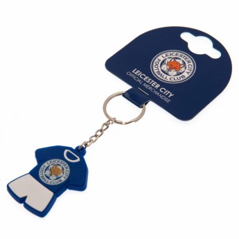 Leicester City kľúčenka PVC Keyring Kit