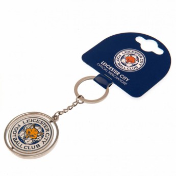 Leicester City kľúčenka Spinner Keyring