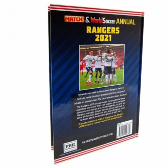 FC Rangers kniha 2021