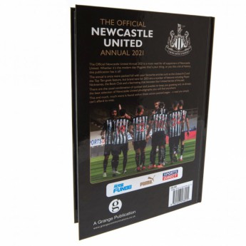 Newcastle United kniha 2021