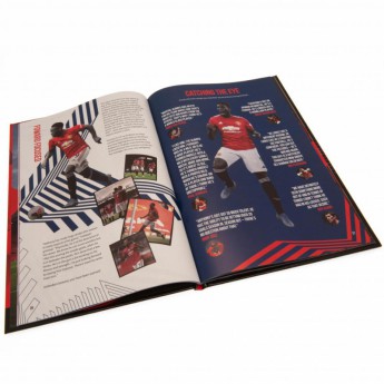 Manchester United kniha 2021