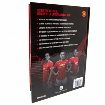 Manchester United kniha 2021