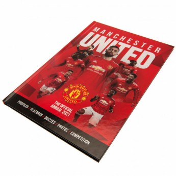 Manchester United kniha 2021