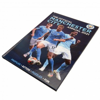 Manchester City kniha 2021