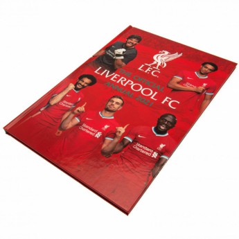 FC Liverpool kniha 2021