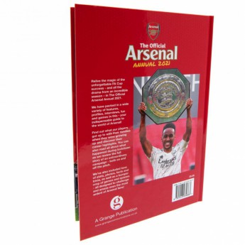 FC Arsenal kniha 2021