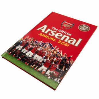 FC Arsenal kniha 2021
