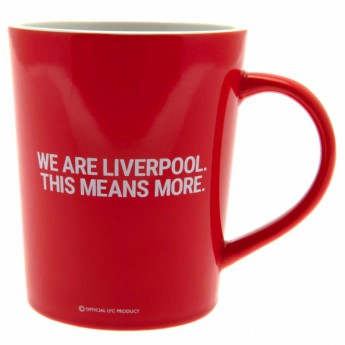 FC Liverpool hrnček Premier League Champions Gold Print Mug