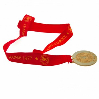FC Liverpool medaila Rome 77 Replica Medal