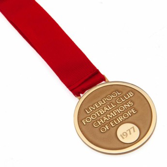 FC Liverpool medaila Rome 77 Replica Medal