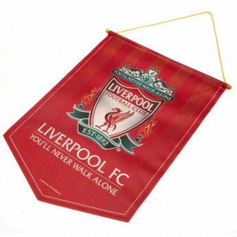 FC Liverpool vlajočka Large Crest Pennant