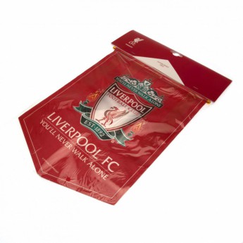 FC Liverpool vlajočka Large Crest Pennant