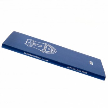 FC Everton vreckový diár 2021