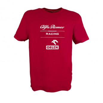 Alfa Romeo Racing pánske tričko Essential Red F1 Team 2020