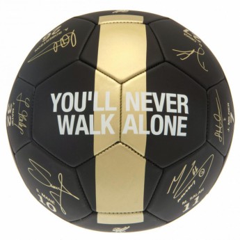 FC Liverpool futbalová lopta Premier League Champions Football Signature PH - size 5