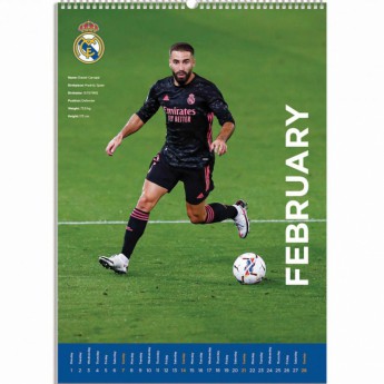 Real Madrid kalendár 2021