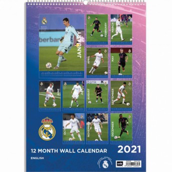 Real Madrid kalendár 2021