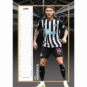 Newcastle United kalendár 2021