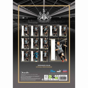 Newcastle United kalendár 2021