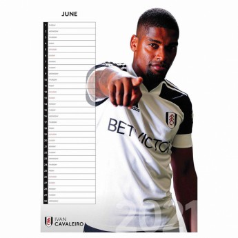 Fulham kalendár 2021