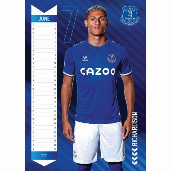 FC Everton kalendár 2021
