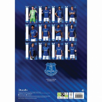 FC Everton kalendár 2021