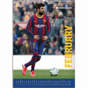 FC Barcelona kalendár 2021