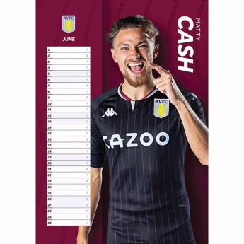 Aston Villa kalendár 2021