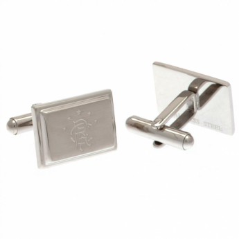 FC Rangers set viazanková spona a manžetové gombíky Tie Slide & Cufflink Set