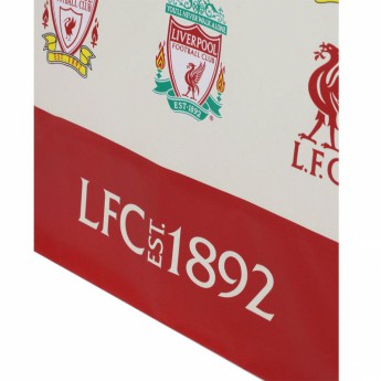 FC Liverpool nákupná taška Reusable Shopper