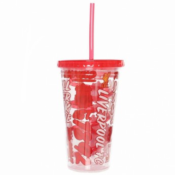 FC Liverpool pohár so slamkou Kids Beaker YNWA