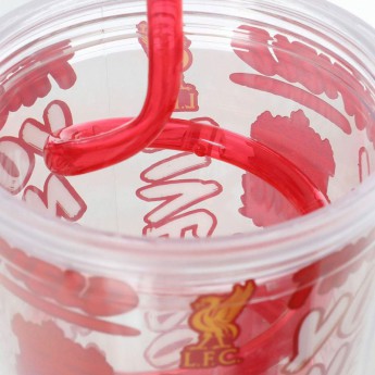 FC Liverpool pohár so slamkou Kids Beaker YNWA