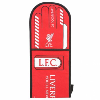 FC Liverpool kuchárske rukavice Oven Gloves