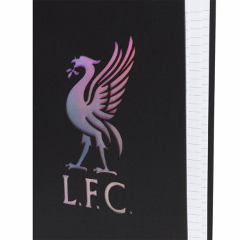 FC Liverpool blok/zošit A4 Ringbinder Notebook