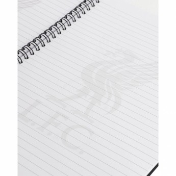 FC Liverpool blok/zošit A4 Ringbinder Notebook
