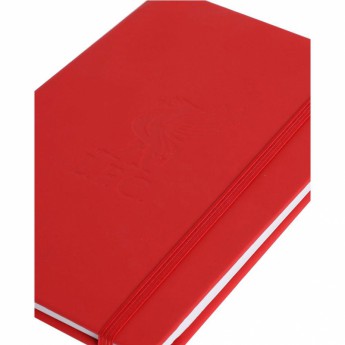 FC Liverpool blok / zošit A5 Notebook