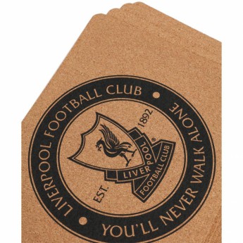 FC Liverpool prestieranie 4pk Cork Placemat Set