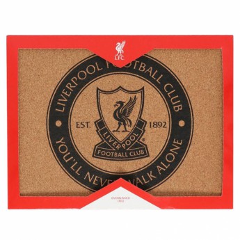 FC Liverpool prestieranie 4pk Cork Placemat Set