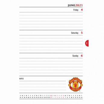 Manchester United diár A5 - 2021