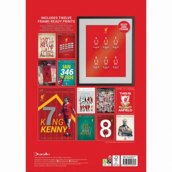 FC Liverpool kalendár Deluxe 2021
