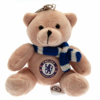 FC Chelsea plyšový medvedík Bag Buddy Bear