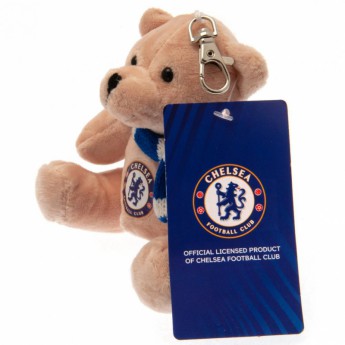 FC Chelsea plyšový medvedík Bag Buddy Bear