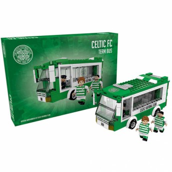 FC Celtic stavebnice Brick Team Bus