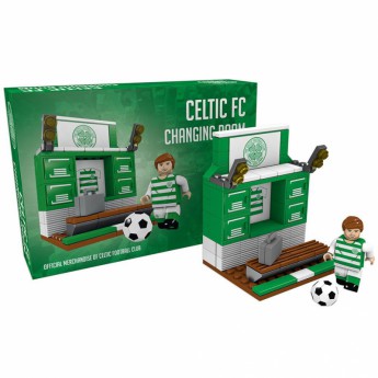 FC Celtic stavebnice Brick Changing Room