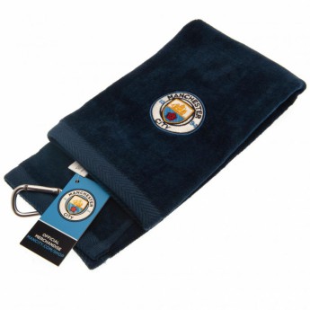 Manchester City osuška Tri-Fold Towel