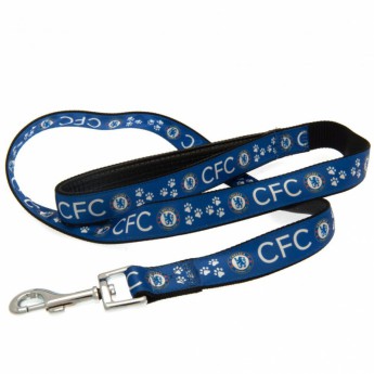 FC Chelsea vodítko pre psa blue